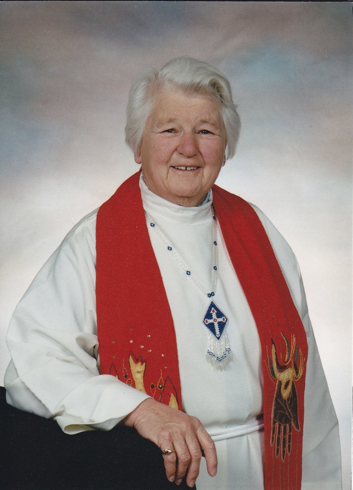 Rev. Margaret "Peg" Wheeler
